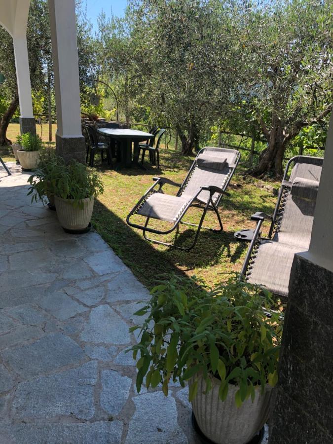 Villa Elena Mezzanego Kültér fotó