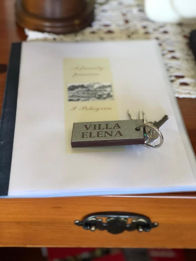 Villa Elena Mezzanego Kültér fotó