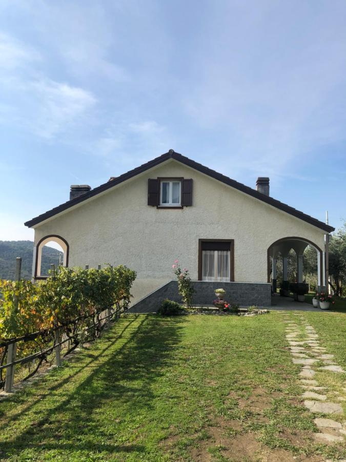 Villa Elena Mezzanego Kültér fotó