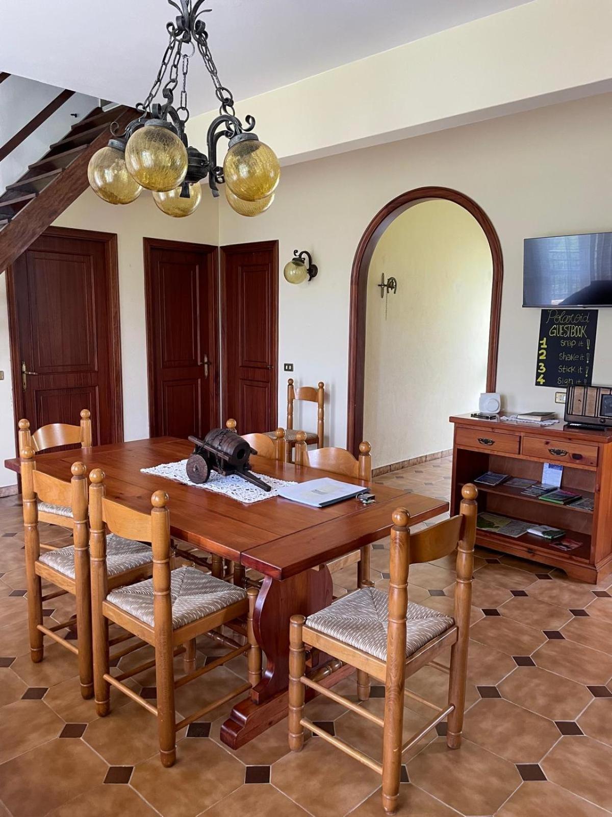 Villa Elena Mezzanego Kültér fotó